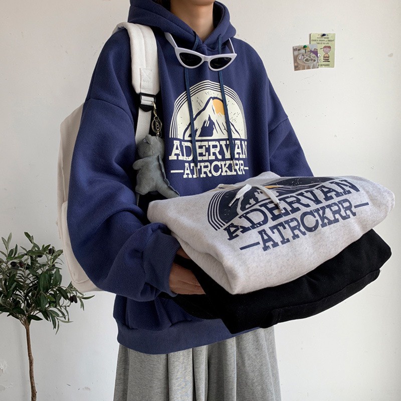 Áo Hoodie ADVAN Unisex Nam Nữ Phong Cách Hàn Quốc Form Rộng 45kg-70kg Thời Trang Thu Đông Nhiều Màu SuzaHouseStore | BigBuy360 - bigbuy360.vn