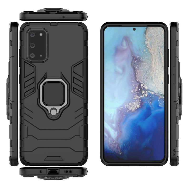 Ốp điện thoại dạng giáp siêu anh hùng cho Samsung Galaxy ss S22 S21 FE S20 Ultra S10 S9 Plus Pro S10+ S20+
