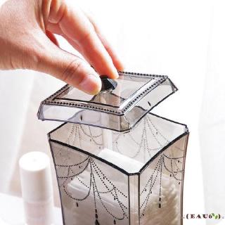 Hộp Đựng Bông Tẩy Trang