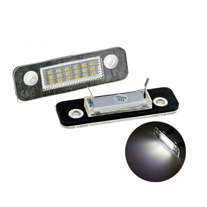 Đèn Led Chiếu Sáng Biển Số Xe Hơi Ford Mondeo/Mk2 Fiesta Mk5