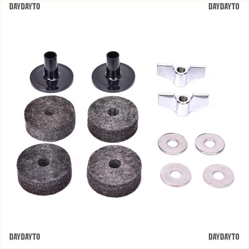 Bộ 12 Phụ Kiện Thay Thế Cho Trống Cymbal