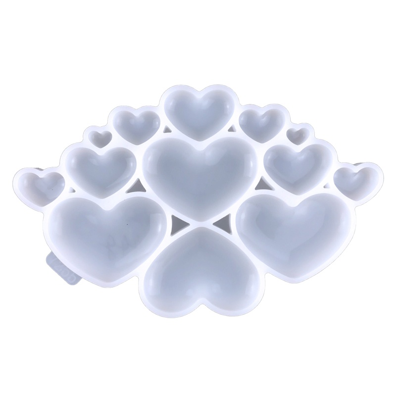 Khuôn Silicone Làm Mặt Trang Sức Thủ Công Hình Học