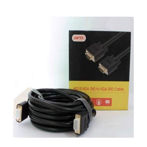 Cáp VGA 20m Unitek Y-C508 - Hàng Chính Hãng