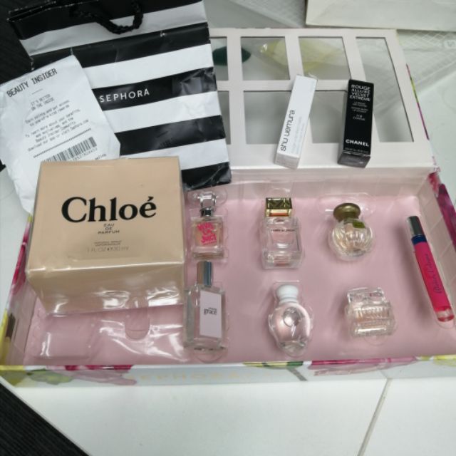 Tách set nước hoa Sephora Favorites 2019 Highend Chloe, Tory Burch, Atelier, Katvon D, Philosophy (phí 2%)k90 | BigBuy360 - bigbuy360.vn
