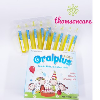 OralPlus Con ăn khỏe, mẹ nhàn tênh - Mẫu mới