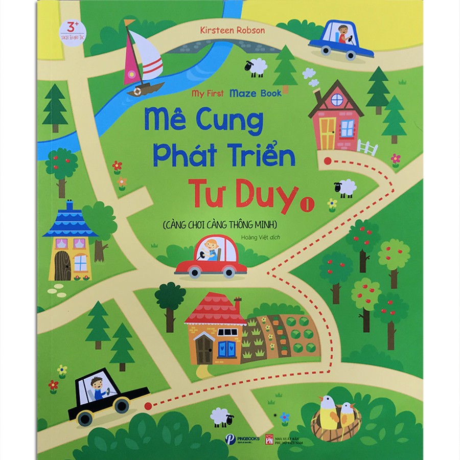 Sách - Mê cung phát triển tư duy - Tập 1 - Càng chơi càng thông minh