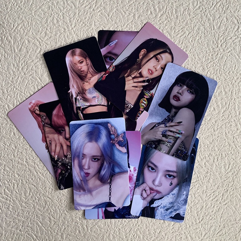 Tmdbyx Set 10 tấm thẻ ảnh LOMO nhóm nhạc Blackpink