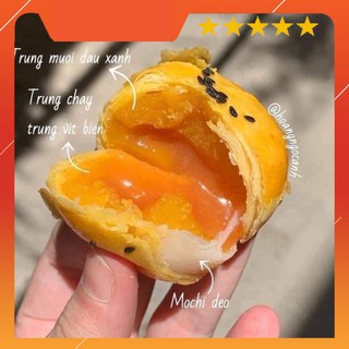 [Date Mới ] Bánh Trứng Muối 💞🍓 Tan Chảy, Bánh Đài Loan 💞🍓 Siêu Hot.