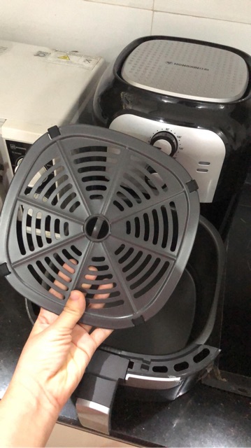 NỒI CHIÊN KHÔNG DẦU HONGXIN RH957 6 LÍT| NỘI ĐỊA TRUNG QUỐC| TEST KĨ VÀ ĐÓNG XỐP CẨN THẬN CHO KHÁCH