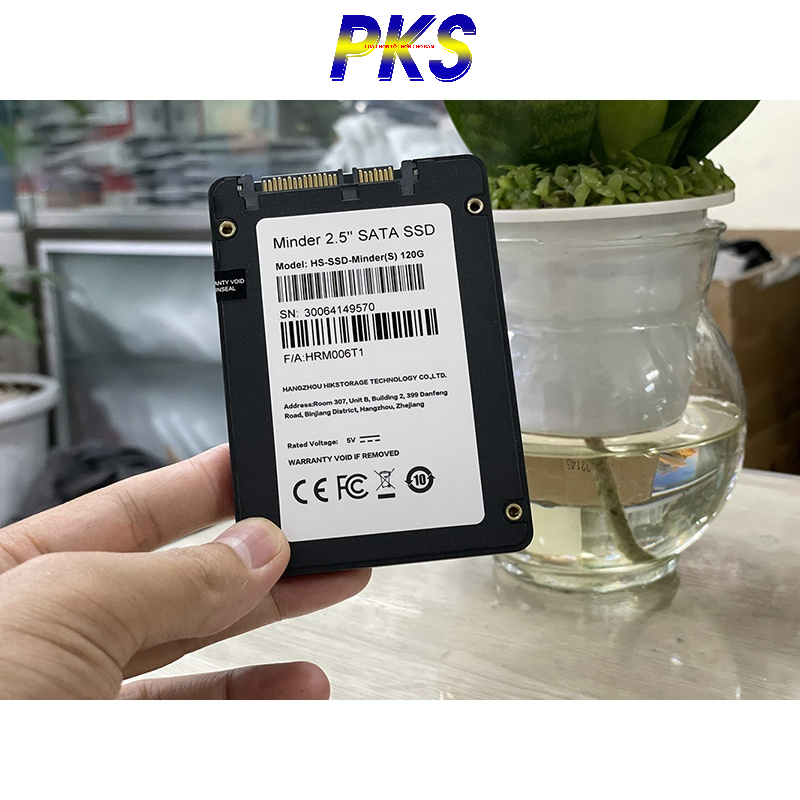 Ổ cứng máy tính Hikvision SSD Minder(S) 120G - Hàng chính hãng
