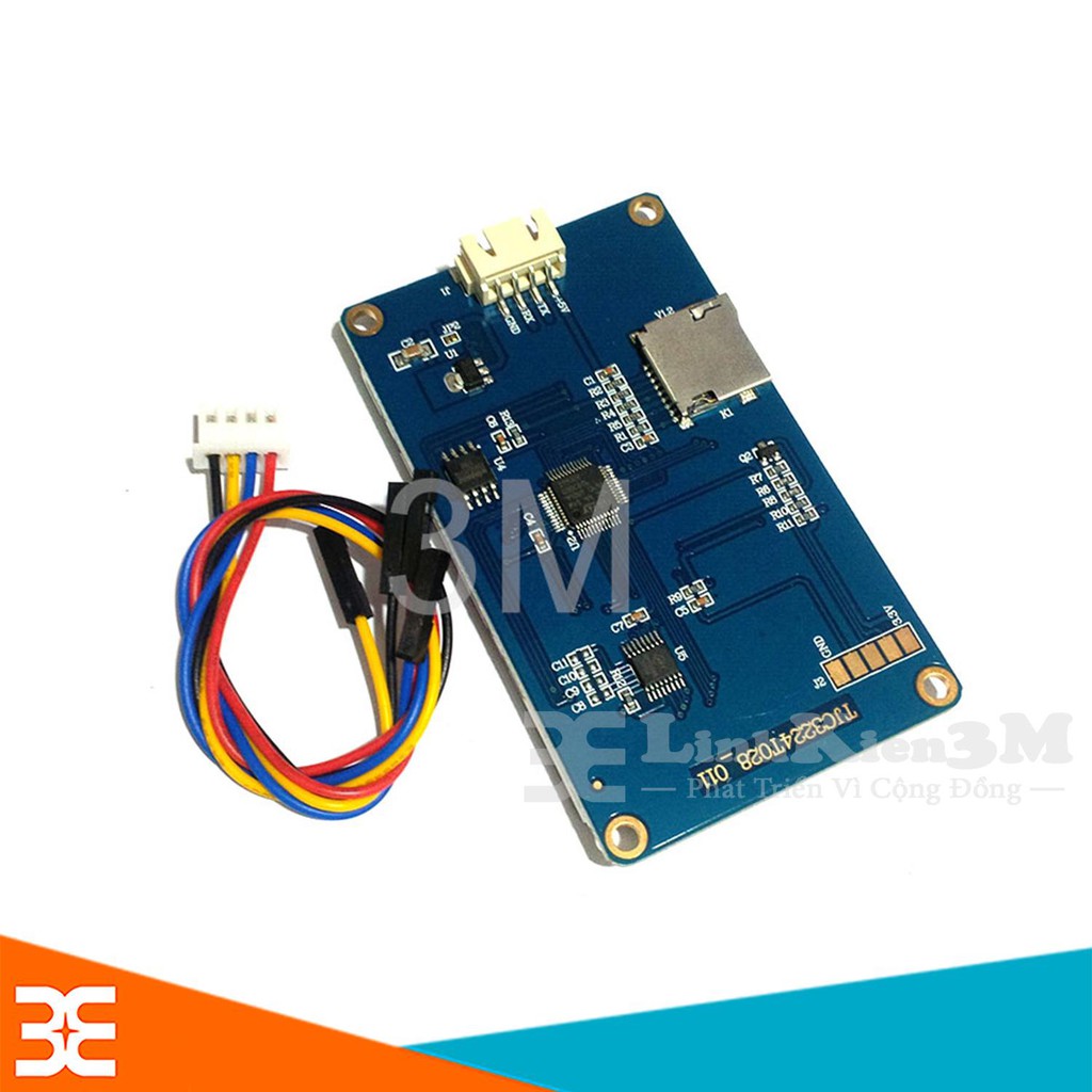 Màn hình HMI UART Cảm Ứng Điện Trở 2.8 inch Chất Lượng tốt