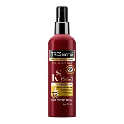 Xịt Bảo Vệ Tóc Khỏi Nhiệt TRESemmé Keratin Smooth Heat Protect Spray - xịt tóc TRESemmé