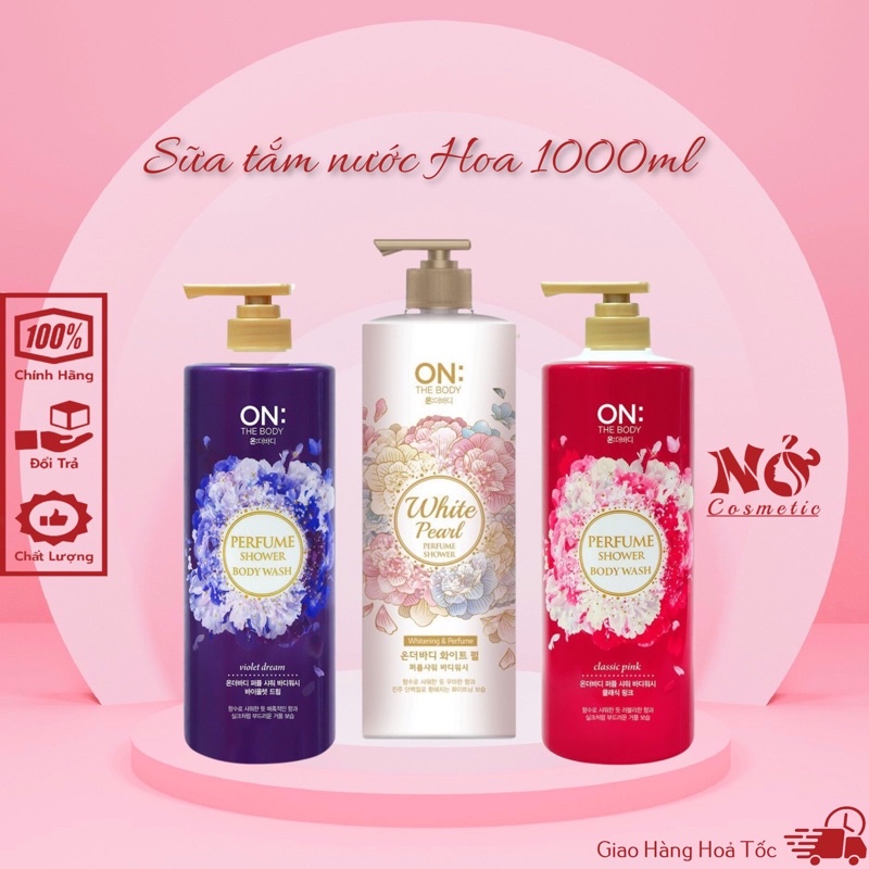 Sữa Tắm Nước Hoa HÀN QUỐC On The Body Perfume -  1000ml Chính Hãng Công Ty | BigBuy360 - bigbuy360.vn