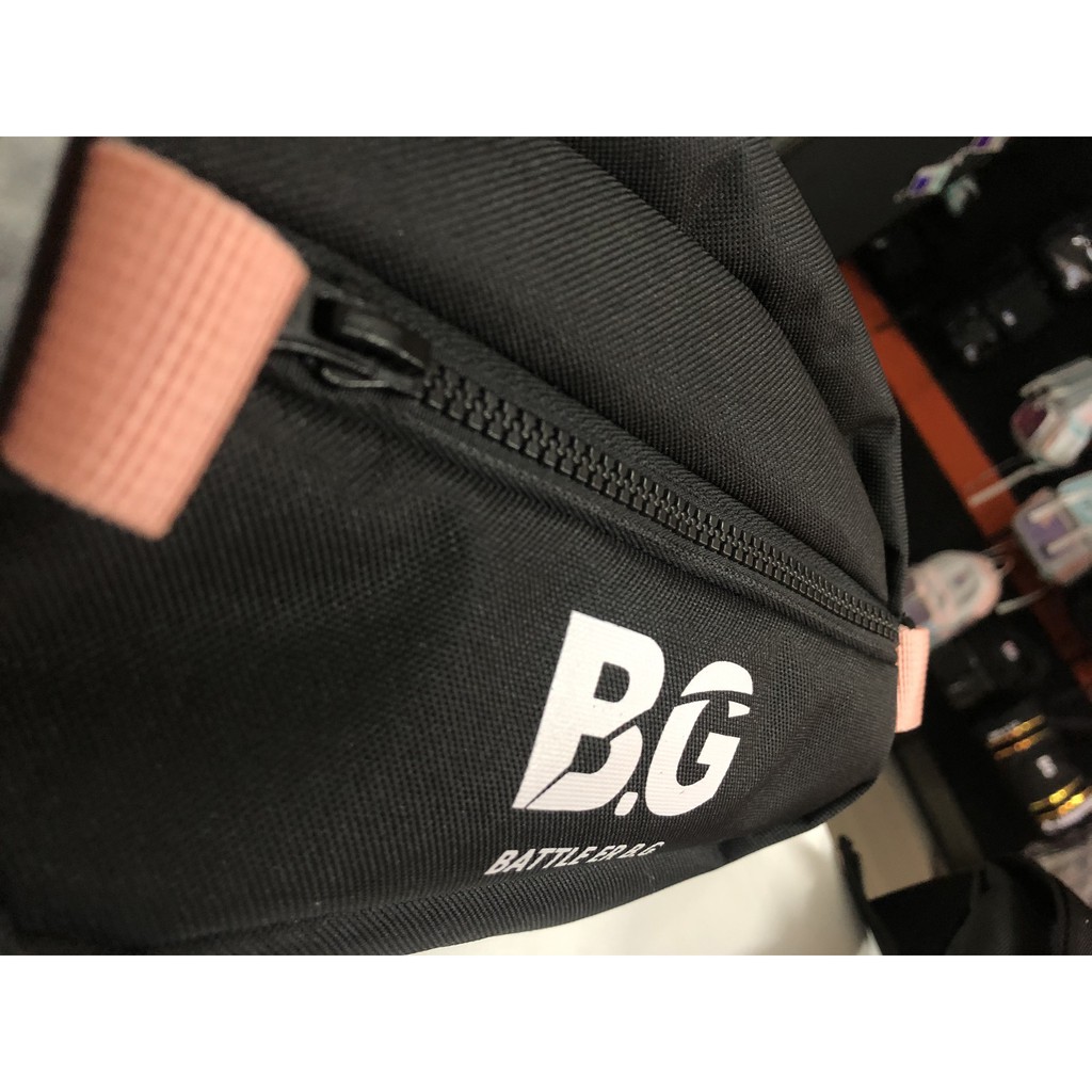 Túi bao tử BATTLE ER B.G mẫu x001 Muticolor Unisex Streetwear Waist Bag