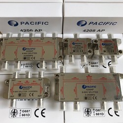 Bộ Chia 2 Đỏ pacific Truyền Hình Cáp 4202AP