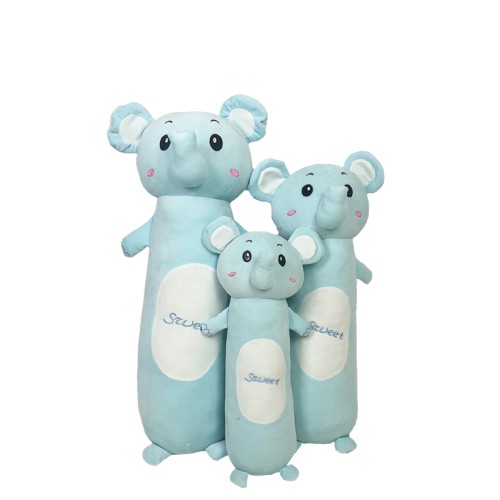 Gối Ôm Voi Bông Sweet Mềm Mịn Cao Cấp Gấu Bông City