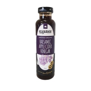 Sốt Salad Hữu Cơ Vị Giấm Balsamic Ozganics