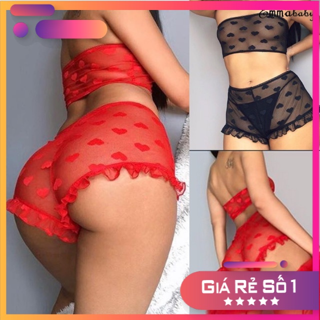Che tên sản phẩm- Sẵn hàng -Q11- Sx481 bộ ngủ sexy - đồ ngủ gợi cảm - CAMLUU99