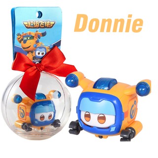 Super wings đội bay siêu đẳng Đồ chơi trẻ em Thú cưng siêu cấp donnicó đèn nháy sáng Cấu tạo sản phẩm : - Nhân vật : Cản