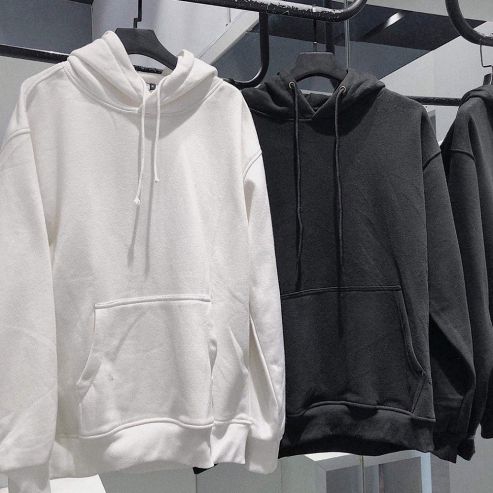 [FREE SHIP] [FREE SHIP] Áo Hoodie Nam Nữ TRƠN BASIC Unisex Form rộng - Áo Khoác Nam Hoodie Nỉ Ulzzang Leevin Store | BigBuy360 - bigbuy360.vn