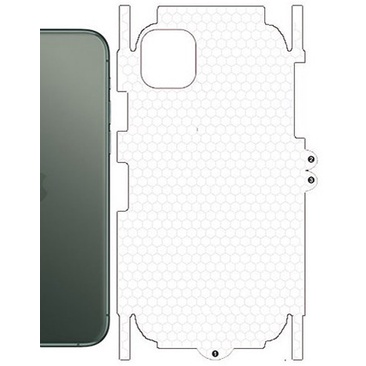Miếng dán lưng ppf chống chầy xước điện thoại iphon 6, 7, 8, x dễ dán bảo vệ máy an toàn
