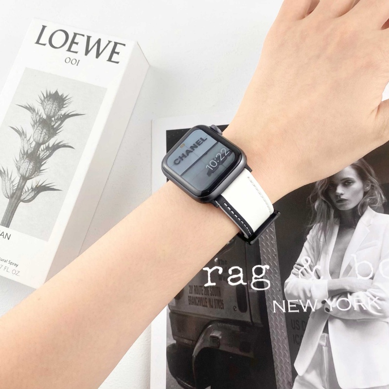 Dây Đeo Vải Canvas 38mm 40mm 42mm 44mm 44mm Cho Đồng Hồ Thông Minh Iwatch Series 8 se 7 6 5 4 3 49mm 41mm 45mm