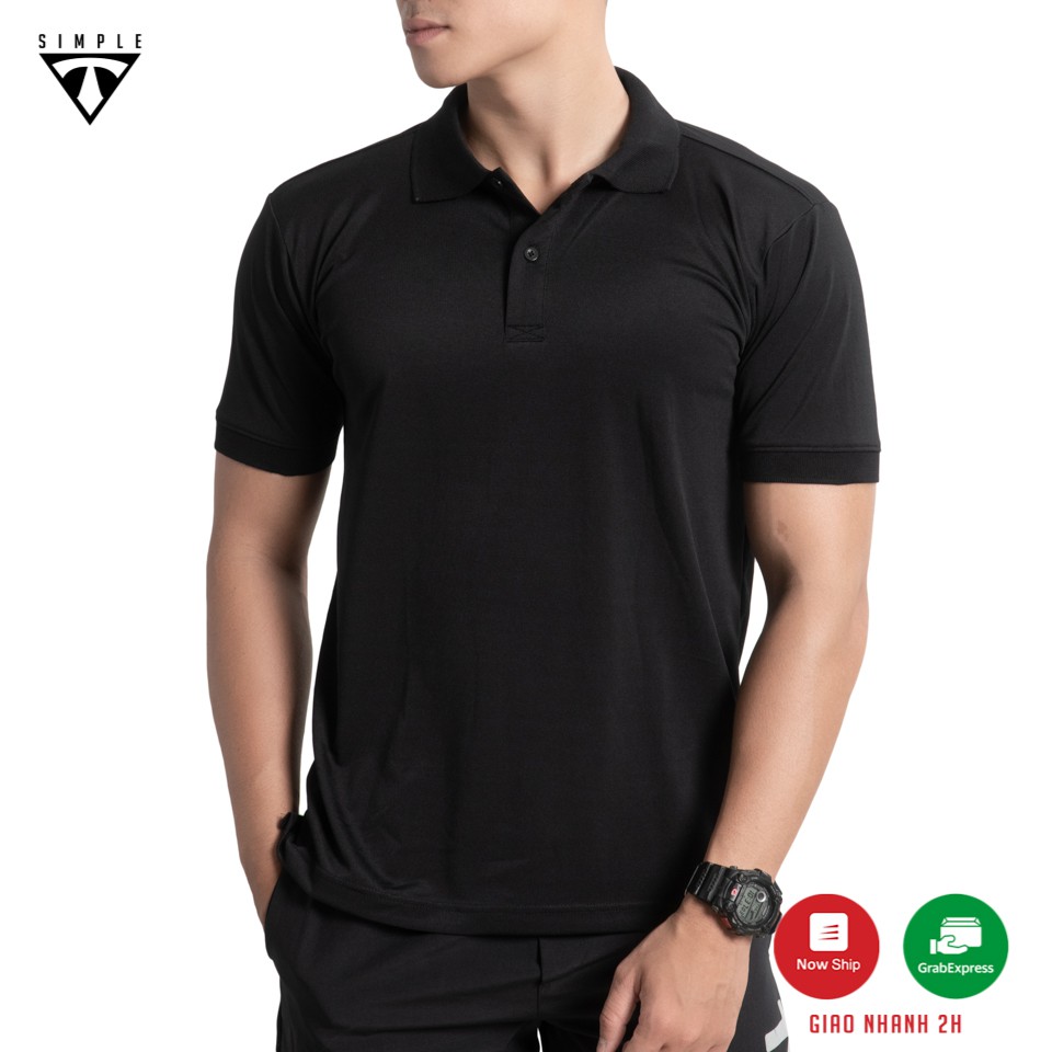 Áo Polo Nam cổ bẻ TSIMPLE cổ trụ tay lỡ vải thun cá sấu Cotton thời trang, chuẩn form, sang trọng lịch lãm màu Vàng Bò | WebRaoVat - webraovat.net.vn