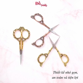 Kéo Cắt Móng Giả Tạo Phom Cho Móng Nail