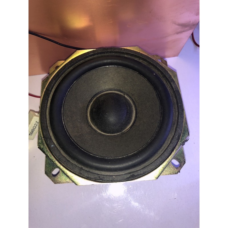 1 Cặp Sub Tháo Tivi Sony ( không hộp vì cồng kềnh) đường kính 10cm 15W
