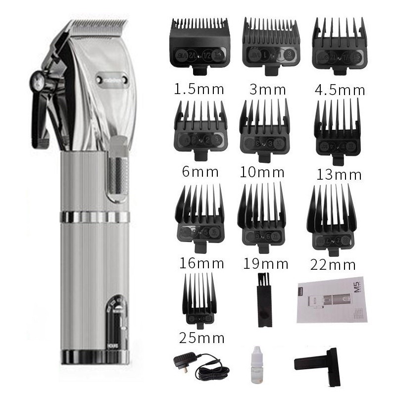 Tông Đơ Cắt Tóc M5F MADESHOW Cao Cấp Chuyện Nghiệp Hiện Đại Hàng Mới Bảo Hành 12 Tháng Lỗi 1 Đổi 1 Trong 7 Ngày