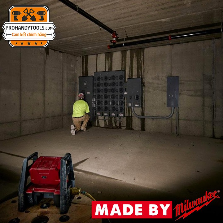 Đèn LED Hắt Sáng Công Trường Pin 18V  M18 HAL Milwaukee (bare)