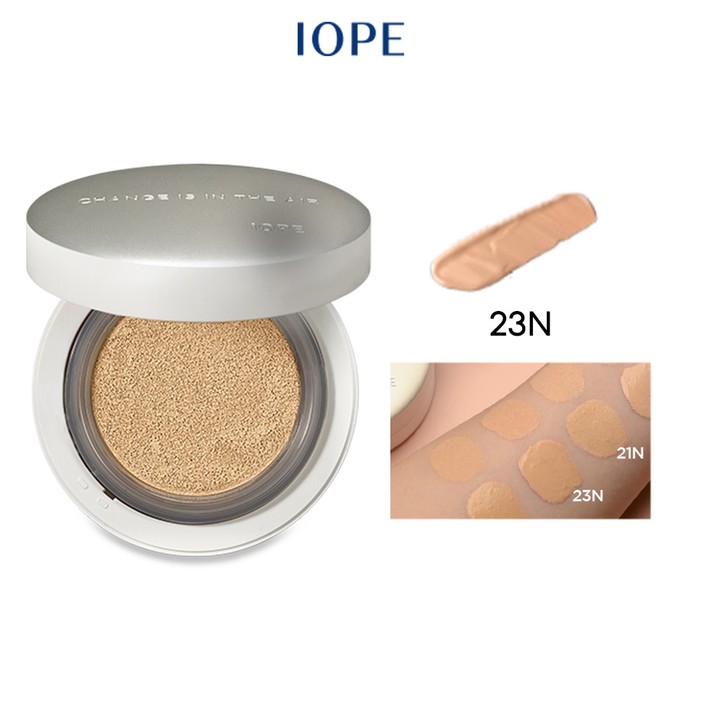 Phấn Nước Iope Air Cushion Natural SPF 50+ PA+++ 15g | BigBuy360 - bigbuy360.vn