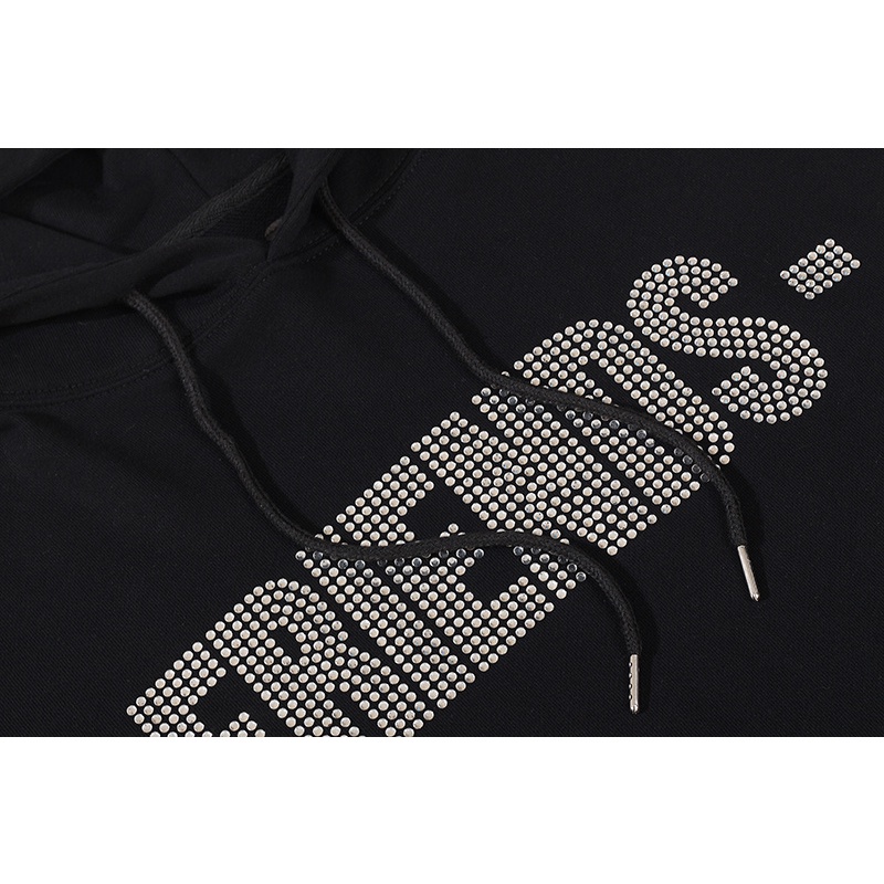 Áo Khoác Thể Thao Cotton Tay Dài Có Mũ Trùm Đầu Kích Thước Lớn V Vlone Kim Cương Bán Chạy Thời Trang Unisex