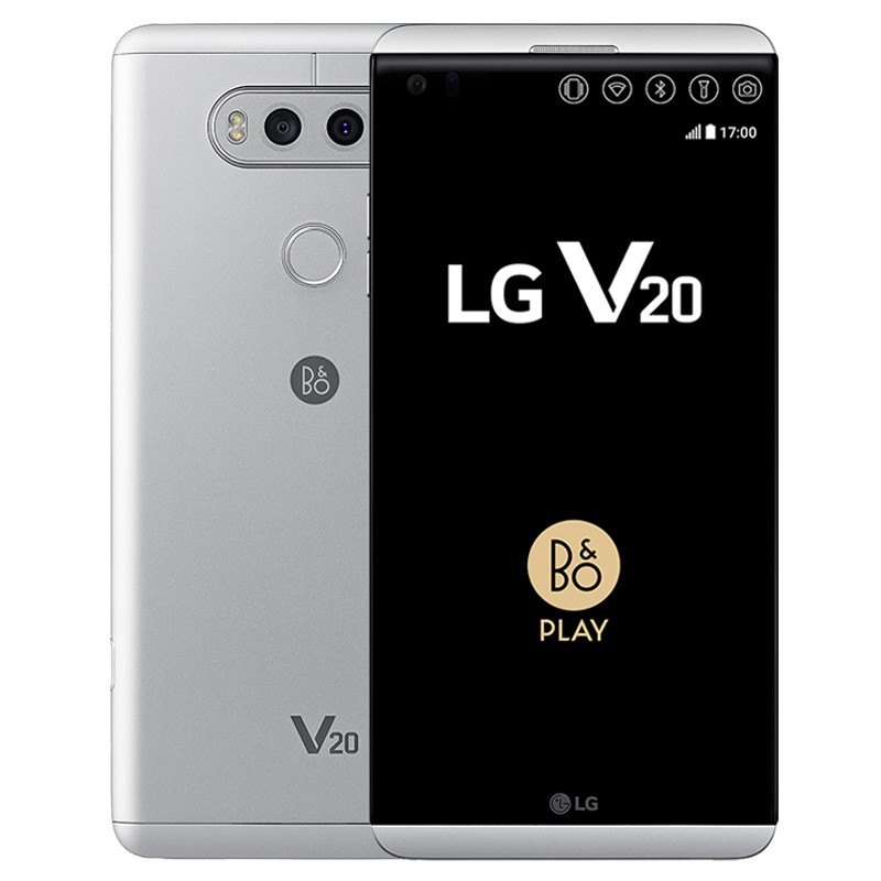 Điện thoại LG V20 RAM 4 GB ROM 64GB màn hình 5.7 inch camera 16 MP/8 MP màn hình IPS LCD - Mới Full Hộp