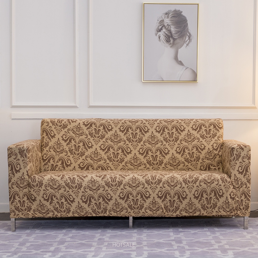 Vỏ bọc ghế sofa 1/2/3/4 chỗ ngồi độ co giãn cao
