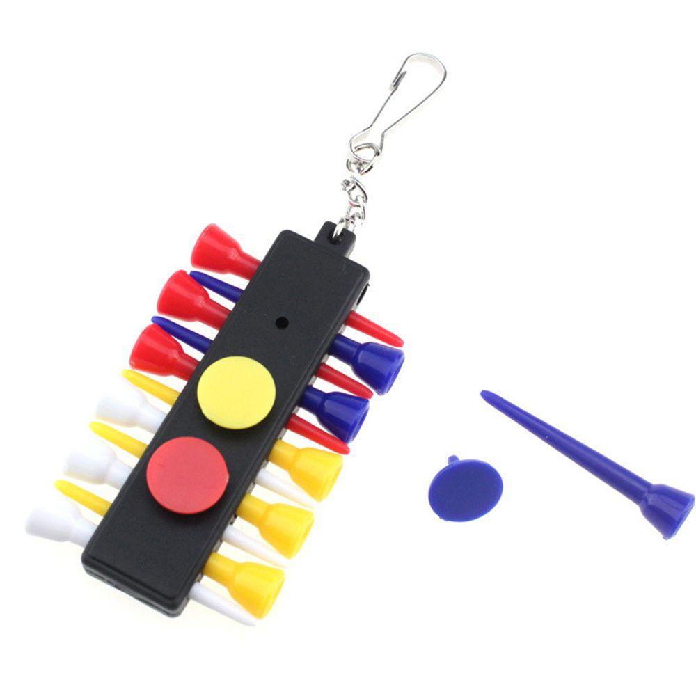 Giá Đỡ Gậy Đánh Golf Taylor Golfer Golf Accessorie 3 Kèm Móc Khóa 12 Bóng Golf Bằng Nhựa Màu Đen