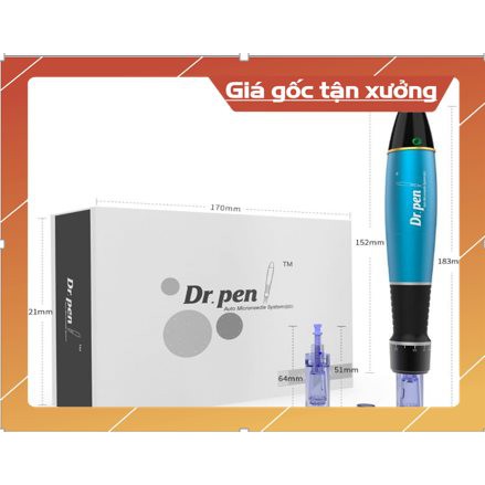 Máy phi kim cấy tảo drpen tích chính hãng + bảo hành 6 tháng