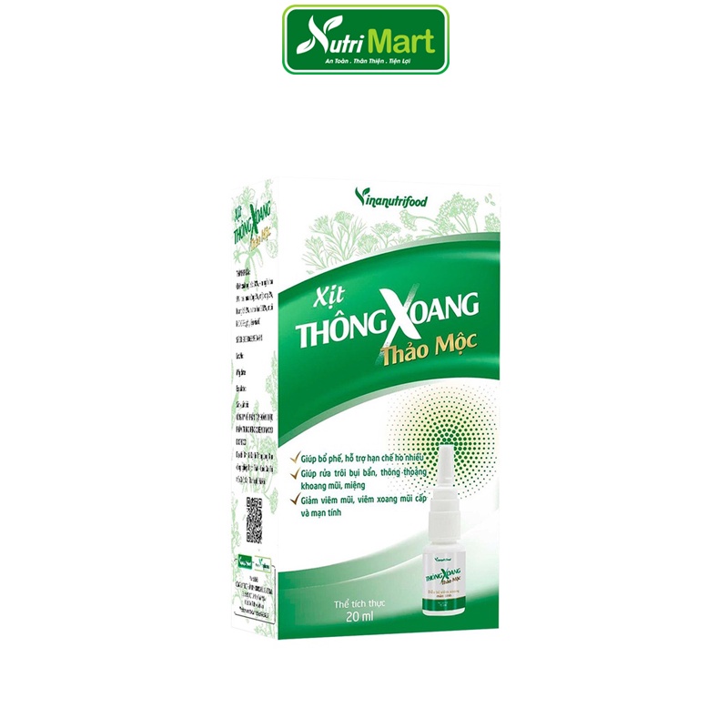 Xịt Thông Xoang Thảo Mộc