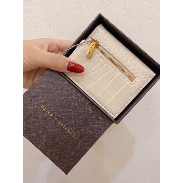 Ví CK mini da sần full box hàng xuất xịn
