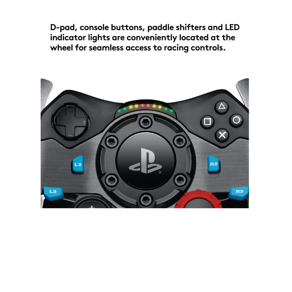 Vô Lăng chơi game G29 Driving Force Logitech - hàng chính hãng