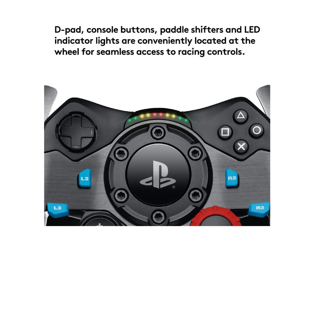 Vô Lăng chơi game G29 Driving Force Logitech - hàng chính hãng