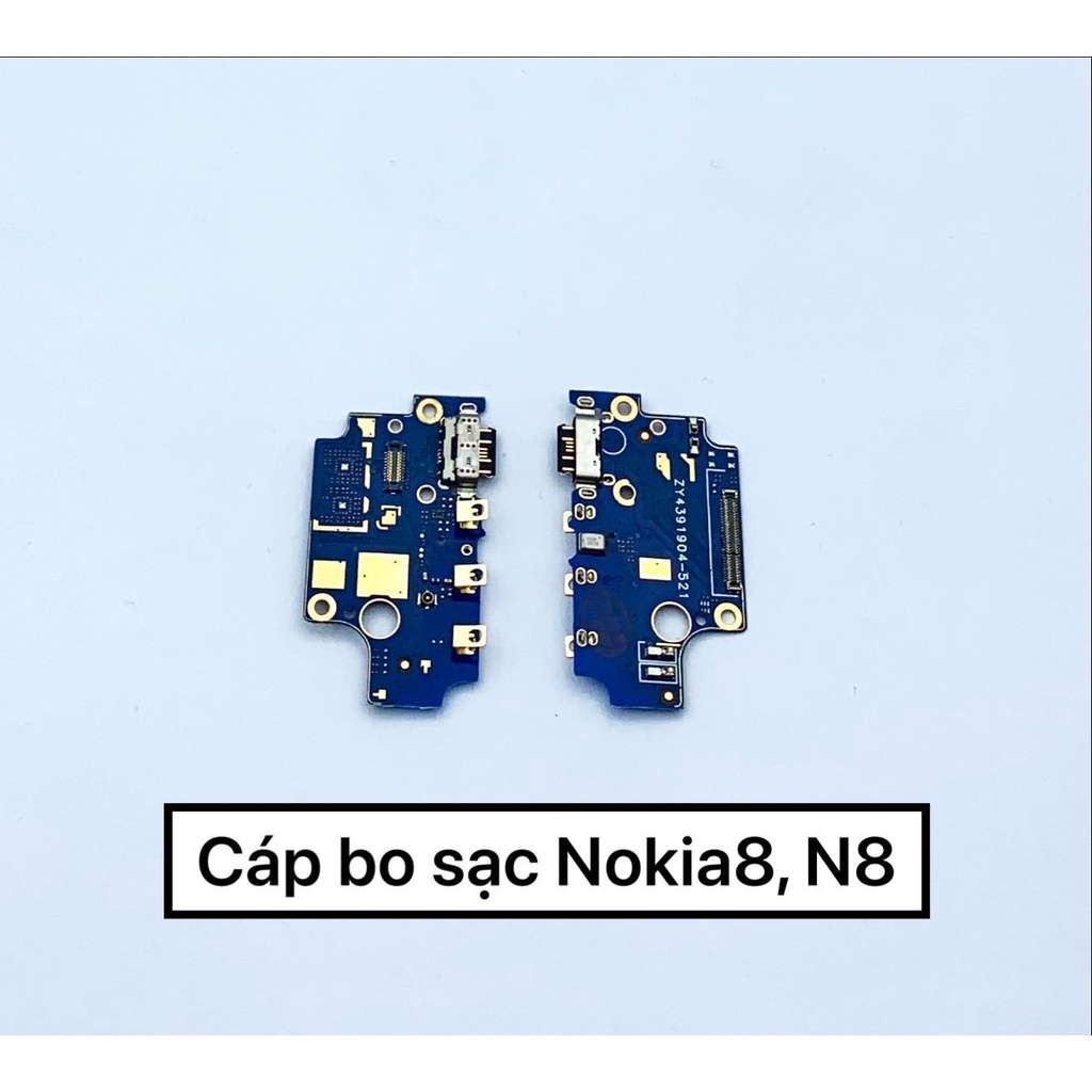 Cáp bo sạc Nokia8, N8