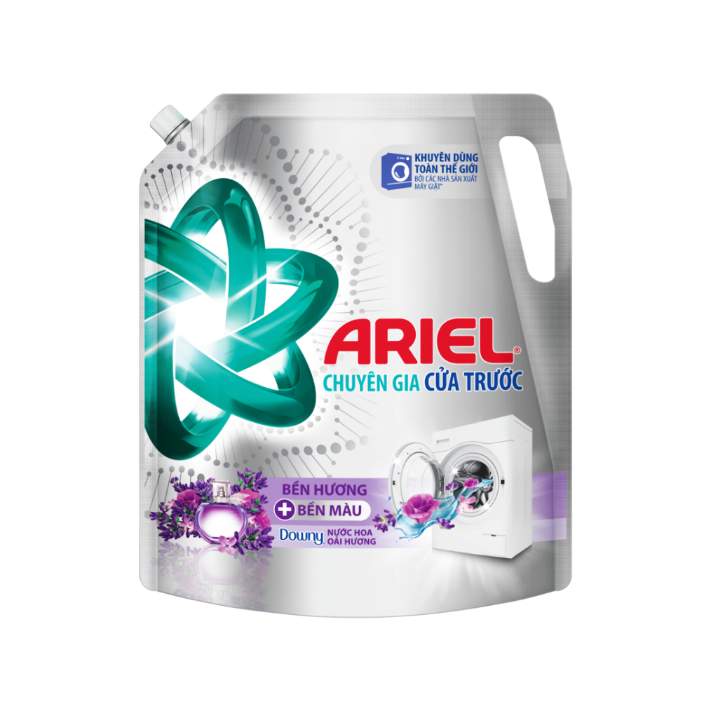 [Hc Gift] Nước Giặt Ariel Matic Cửa Trước ( Hương Giao Ngẫu Nhiên ) Túi 1.55Kg