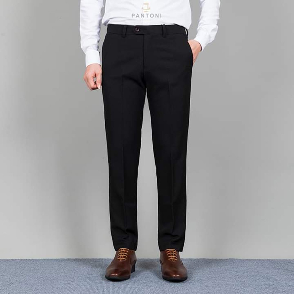 Quần âu nam dáng Hàn Quốc chất vải mát mẻ form ống côn ôm dáng slimfit D | BigBuy360 - bigbuy360.vn