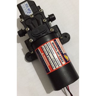 Compo phun sương 1 máy bơm 12v30w , 10 bec phun sương bằng đồng , 15m dây phun sương và 1 adapter 12v5a