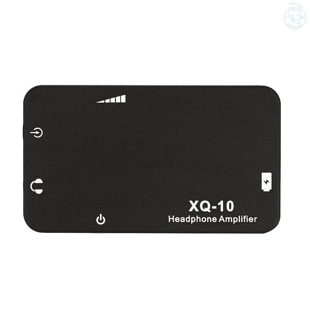 【kiss】XDuoo Headphone Amplifier Mini Portable  High Quality Sound  Amplifier Sound Quality Improver Connected with PC All Mobile Phones For 6 6Plus  S6 S5 Note 4 3 HTC LG Notebook Tablet PC  Rail-Rail Amplifier Chip