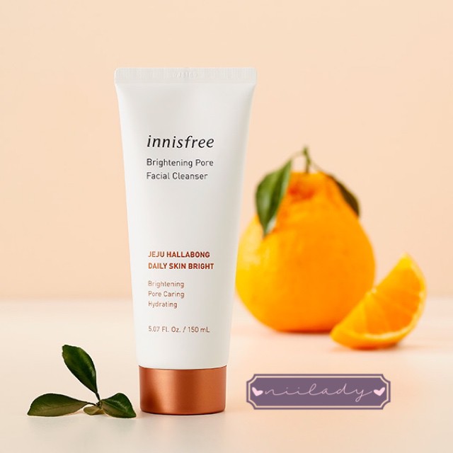 (Mẫu mới) Sữa rửa mặt Innisfree Brightening Pore Facial Cleanser