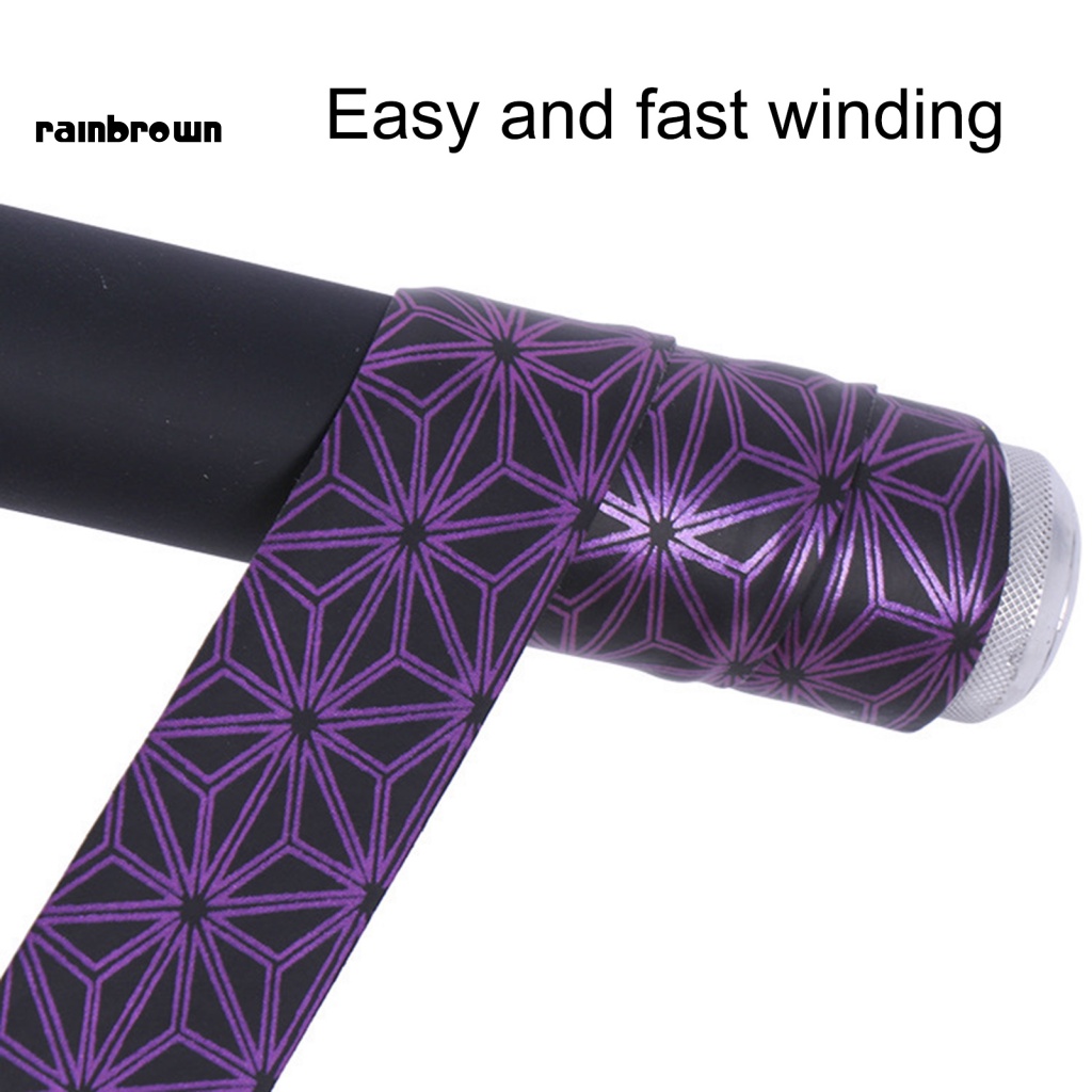 Dây Quấn Cán Vợt Cầu Lông Chống Ẩm In Họa Tiết 180cm
