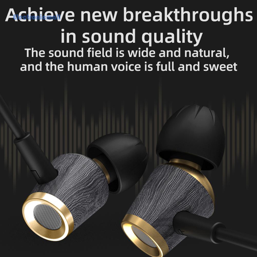 ElectronicMall01 CCA CST Wired Earbuds Dual Magnet Dynamic Driver HiFi In Ear Headphones