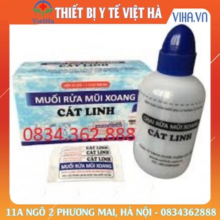 Muối rửa mũi xoang Cát Linh